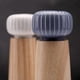 thumbnail image 2 of Salt And Pepper Mill Set - Wood And Ceramic Pepper Grinder Spice Mill With Adjustable Coarseness, 17.5 Cm, 2 of 4