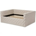 thumbnail image 4 of Baxton Studio Anabella Tufted Queen Daybed in Light Beige, 4 of 8