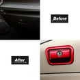 thumbnail image 5 of Xotic Tech Glove Storage Box Handle Cover Trim Right Passenger Side, Glossy Red, Compatible with Camry 2018-2024, 5 of 9