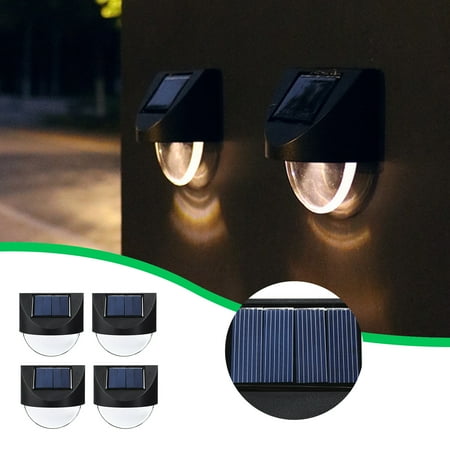 

2023 Summer Savings! WJSXC Solar Lighting Clearance Solar Wall Light UP and Down Illuminate Outdoor Sunlight Lamp IP65 Waterproof Modern Decor for Home Garden Porch 4PCS