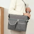 thumbnail image 2 of QualitChoice Insulated Lunch Bag Adult With Detachable Shoulder Strap Included Rational black, 2 of 6