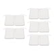 thumbnail image 5 of 10 almohadillas de repuesto para unidad TENS, parches de electrodos rectangulares reutilizables para electroterapia, estimulador muscular, apertura de 2,0 mm/0,078 pulgadas., 5 of 14