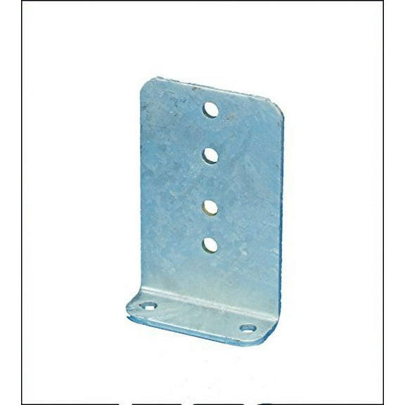 9" Silver Multipurpose and Heavy-Duty Vertical Bunk Bracket