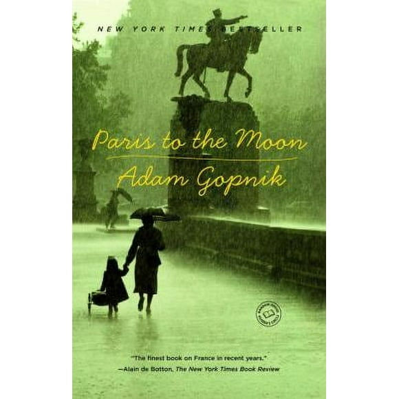 Paris to the Moon 9780375758232 Used / Pre-owned