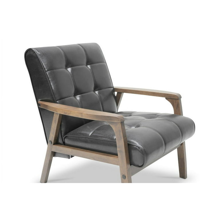 Baxton Studio Mid-Century Masterpieces Club Chair—Brown Baxton Studio Mid-Century Masterpieces Club Chair—Brown