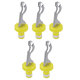 thumbnail image 1 of tapones de vino sellados a prueba de fugas, amarillo y blanco. MFZFUKR CPB-DE-LYY1226-1, 1 of 5