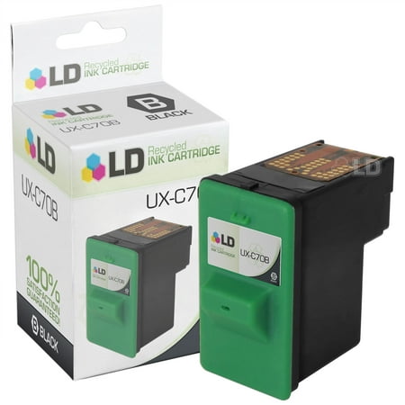 LD Remanufactured Sharp UX-C70B Black Cartridge for UX A1000, B20, B25, and B700 Printers