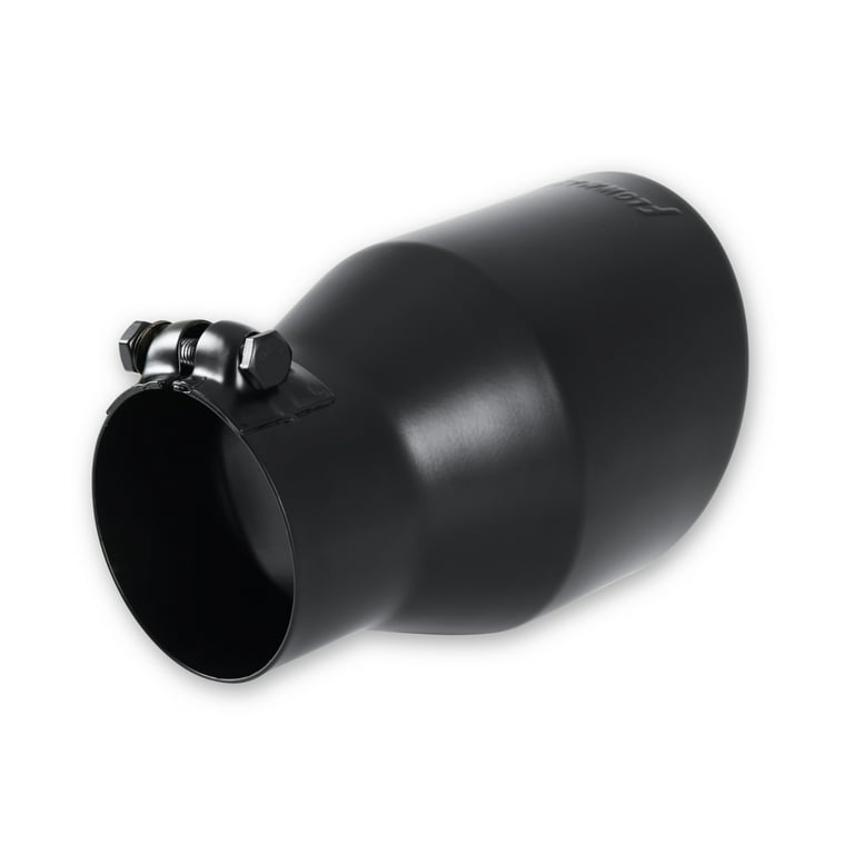 Flowmaster 15407B Stainless Steel Exhaust Tip Black Flowmaster 15407B Stainless Steel Exhaust Tip Black