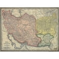 thumbnail image 2 of Map Of Persia History (24 x 18), 2 of 2