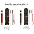 thumbnail image 1 of Multimètre Intelligent à Double Mode Avancé avec Détection Automatique de la Tension, de la Résistance et des Tests de Fréquence, 1 of 6