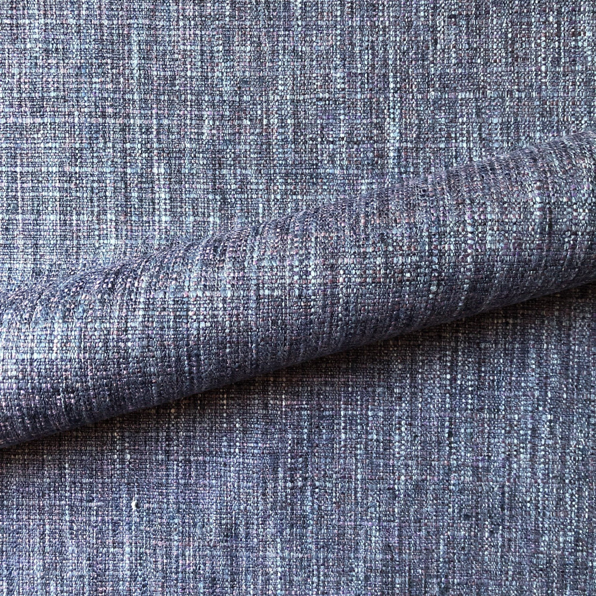 Indigo Denim Country Woven Upholstery Fabric 54" by the Yard - Walmart
