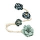 thumbnail image 4 of Clip para sujetar cortinas, sujeta cortinas con flores artificiales Azul, 4 of 8
