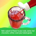 thumbnail image 4 of Time for Treats Jarabe de Cono de Nieve de Frambuesa Azul, 4 of 5