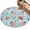 Blue, variant on Pink Ladybugs Entryway Rug 2x3ft Washable Non Slip Bathroom Rug Indoor Floor Front Door Mat Rustic Daisy Flowers Leaves Pastoral Teal Green Rectangle Area Rugs Carpet for Kitchen Office Dining Room