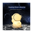 thumbnail image 4 of LED Eye Protection Night Light Astronaut Silicone Flapping Lamp Children's Bedside Dormitory Emotional Atmosphere Lamp, 4 of 7