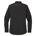 thumbnail image 6 of Yellow Rooster Womens Long Sleeve Easy Care Shirt Black/Light Stone XS, 6 of 6