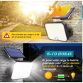 thumbnail image 5 of Lámpara Solar Exterior Pared Con Sensor 288led 3modos+remoto Alta luminosidad-A, 5 of 5