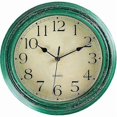 thumbnail image 1 of Silent Round Retro Quartz Wall Clock (12 Inch), 1 of 4