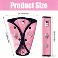thumbnail image 2 of Child Seat Belt Adjuster Set of 2, Child Seat Belt Safety Cover, 2 of 5