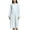 Blue, variant on Butterknit Buttoned Robe 350500B