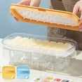 thumbnail image 1 of CNKOO Ice Cube Tray  With Lid Ice Ball Maker Mold For Freezer With Container Mini Circle Ice Cube Tray Making For Cocktail Whiskey Bar Kitchen Tools, 1 of 9
