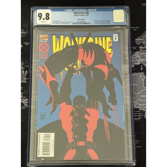 Wolverine #88 - CGC 9.8 Comic Book