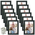 thumbnail image 1 of Giftgarden Marco De Fotos De 4 X 6, Color Negro, 4 X 6 Marcos De Fotos A Granel Para Pared O Mesa, Juego De 12, 1 of 5
