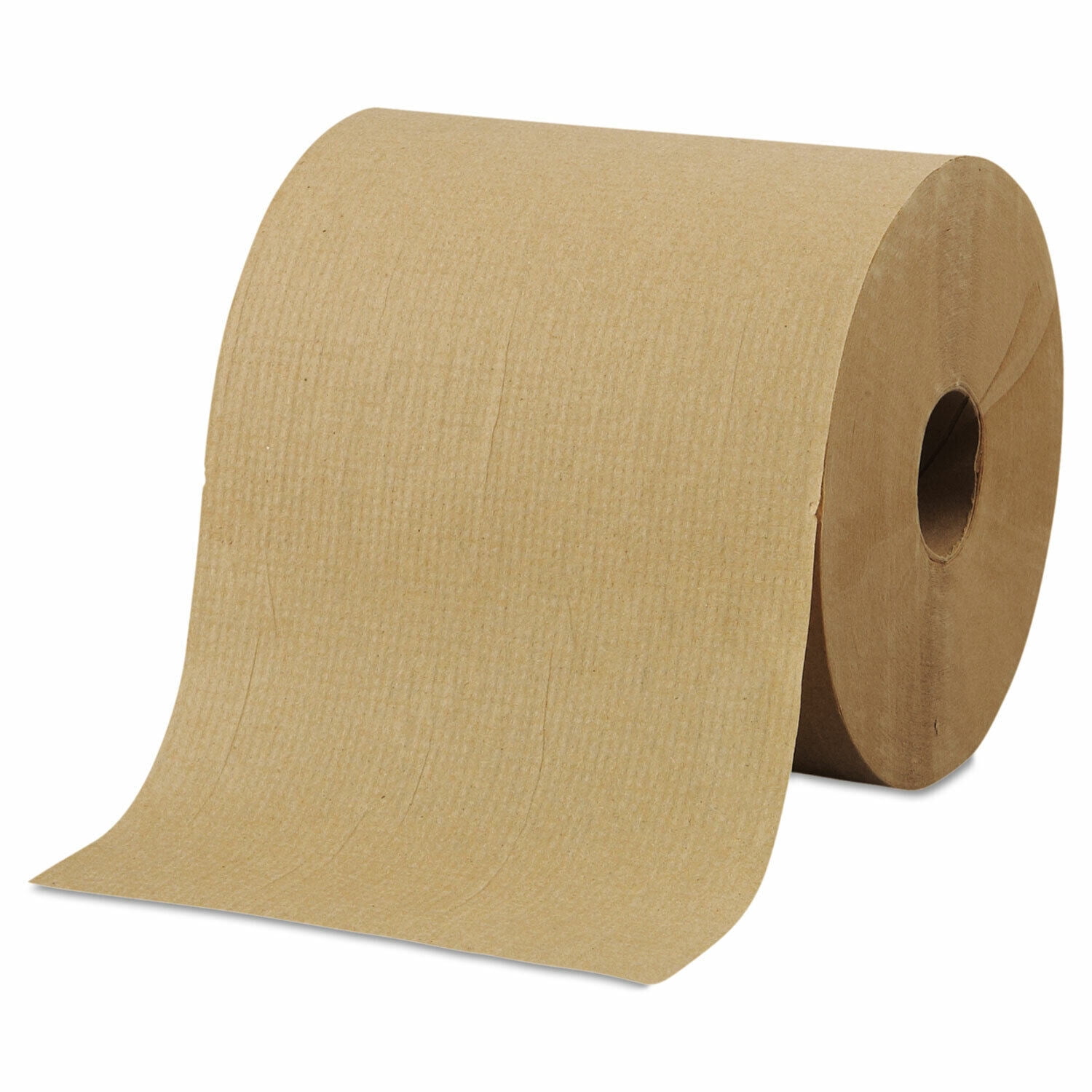 Morcon Paper Hardwound Roll Towels 8" x 800ft Brown 12 Rolls/Carton R6800