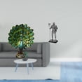 thumbnail image 2 of Elegante Estatua De Caballero Pavo Real, Escultura Animal, Adorno De Mesa Para Dormitorio, Oficina, Sala De Estar, Estantería, Entrada, Decoración Del Hogar., 2 of 8