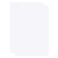 thumbnail image 1 of Uxcell 2-Pack Letreros de Metal en Blanco 8x12 Pulgadas Placas de Aluminio para Sublimación Letreros en Blanco para Manualidades/Jardín/Exteriores Grosor 0.03 Pulgadas, 1 of 1