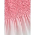 thumbnail image 6 of Bagilaanoe Little Girl Summer Dress Gradient Sleeveless A-line Dresses 3T 4T 5T 6T 7T Kids Casual Swing Sundress, 6 of 7