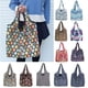 thumbnail image 3 of Bolso de compras plegable para mujer, bolsa ecológica reutilizable para guardar comestibles, juguetes de playa, de hombro, 3 of 4