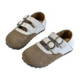 thumbnail image 2 of IUJSOY Sandals for Girls Non Slip Mary Jane Flats Princess Dress Shoes Double Buckle Sandals, 2 of 9