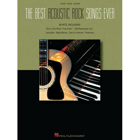 The Best Acoustic Rock Songs Ever (Songbook) -