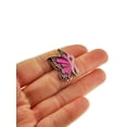 thumbnail image 3 of PinMart Breast Cancer Awareness Butterfly Pink Ribbon Enamel Lapel Pin - Nickel Plated Enamel, Single or Bulk Pack., 3 of 4