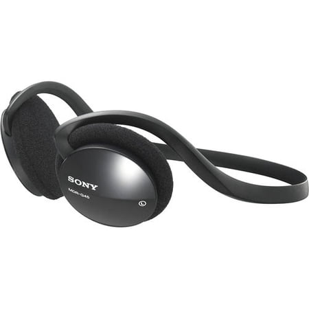 Sony Lightweight Behind-the-Neck Active Sports Stereo Headphones (Discontinued)