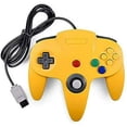 thumbnail image 1 of Control Generico para Nintendo 64 (N64) - Amarillo, 1 of 5