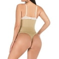 thumbnail image 5 of DODOING Women's Butt Lifter Shapewear Tummy Control Panties Corset Shapewear Thong Shapewear Cocktail Dresses, 5 of 7