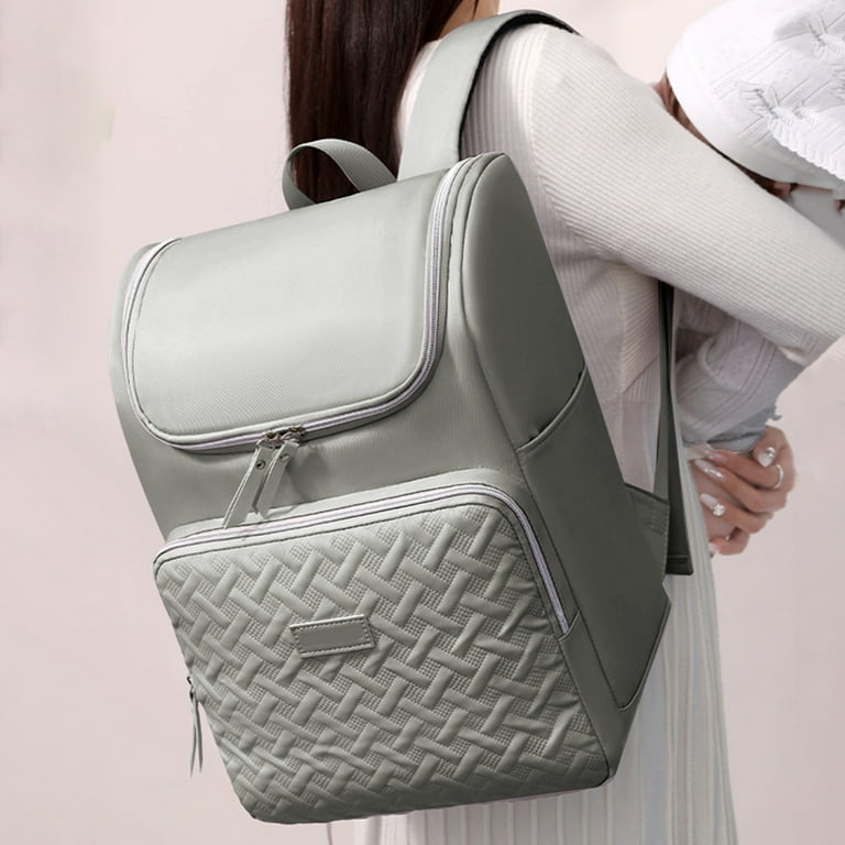 Floleo Clearance Insulated Backpack Cooler, Large Capacity Mom Bag