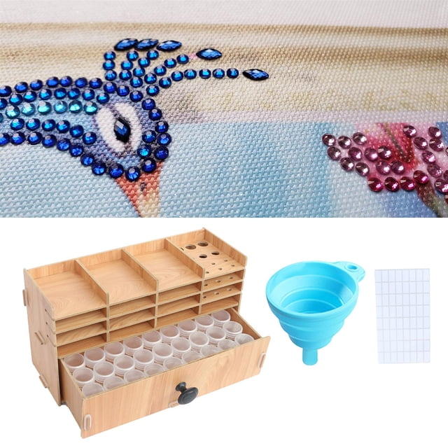 Caja de Almacenamiento BLESIY Multiusos Cajas de almacenamiento de diamantes