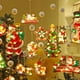 thumbnail image 4 of Luces navideñas para decoración de ventanas, cadena de luces colgantes con ventosa para ventana, regalo de decoración para fiestas navideñas, grande, 4 of 5