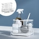 thumbnail image 1 of Escurridor de Hierro Forjado Ajustable, Cesta de Almacenamiento, Fregadero, Artículos de Limpieza de Cocina, Estropajo, Bandeja de Agua, Estante de Almacenamiento, 1 of 7