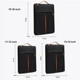 thumbnail image 2 of 13 15 inch  Waterproof Anti Scratch Office Laptop Handbag Ultrabook Sleeve Case Business Pouch Notebook Computer Cover PINK 13-14 INCH, 2 of 8