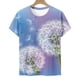 thumbnail image 4 of Camisas Awdenio para mujer, liquidación, blusas de moda para tallas pequeñas, estampadas, mangas 3/4, cuello redondo, blusas casuales, ofertas, 4 of 6