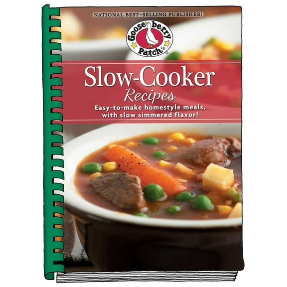 Pre-Owned Slow-Cooker Recipes: Easy-To-Make Homestyle Meals with Slow-Simmered Flavor! (Hardcover) 162093129X 9781620931295