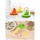 thumbnail image 5 of Pelador de frutas Cateissary Cocina Ensalada Gadget Extraíble Desmontable Manija de plástico 7cm Verde 5Conjunto, 5 of 6