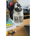 thumbnail image 2 of Jarware Soap Pump for Regular Mouth Mason Jars, Black, 2 of 2