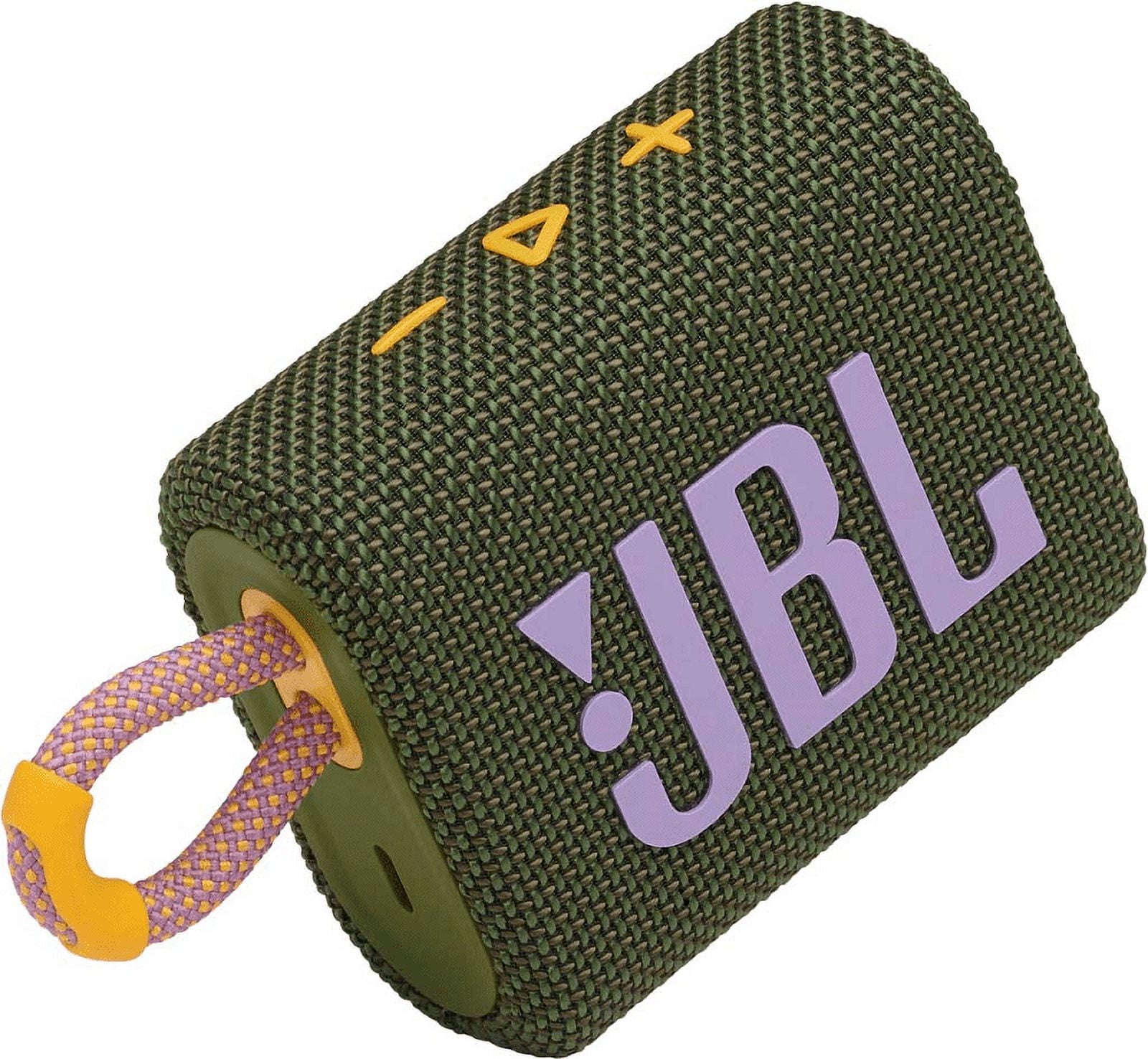 Restored JBL GO 3 Waterproof Wireless Portable Bluetooth Speaker