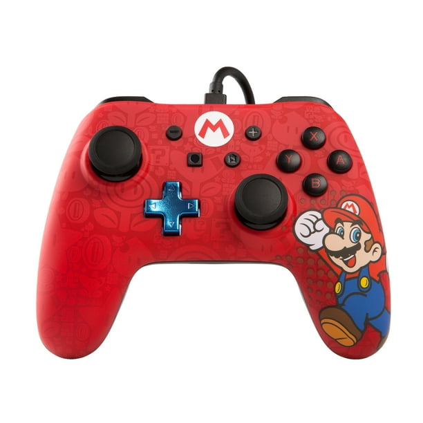 Powera Wired Controller For Nintendo Switch Mario Walmart Com Walmart Com