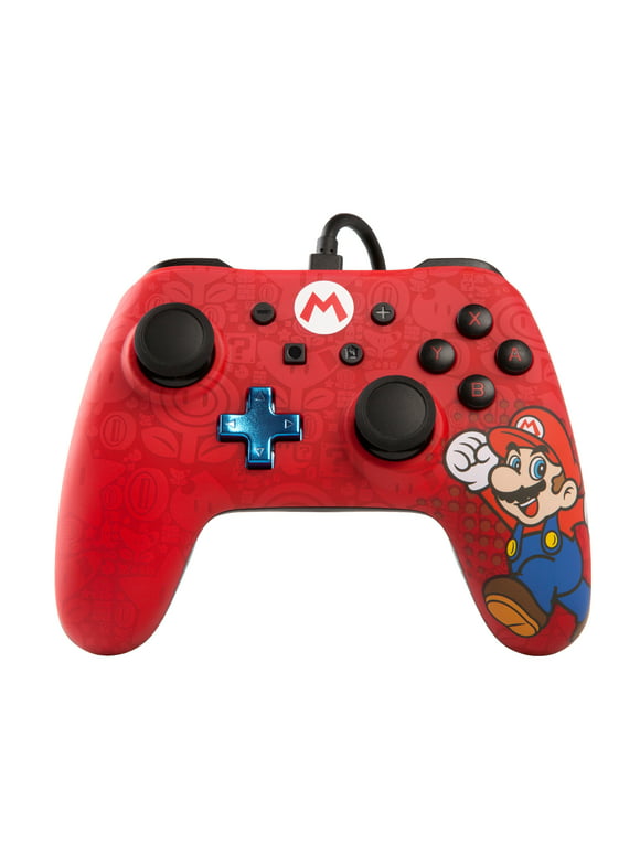 PowerA Wired Controller for Nintendo Switch - Mario